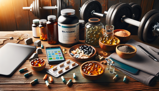 Optimal Supplement Strategies for Men's Energy, Strength, and Longevity