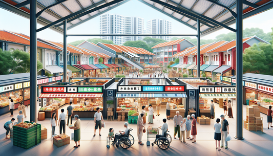 Enhancing Food Accessibility in Singapore's HDB Towns: A Call to Action