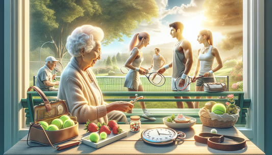 Discover How Playing Tennis Can Add Years to Your Life