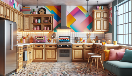 Reviving 90s Kitchen Design Trends with Modern Flair