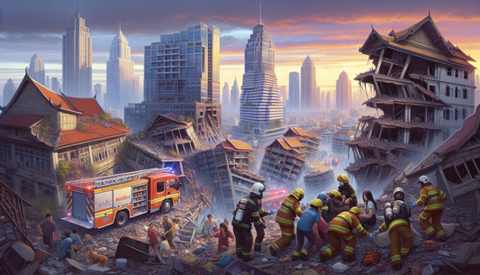 Panic and Recovery: Bangkok's Response to Myanmar Earthquake