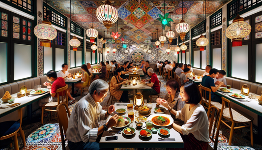 Discover Authentic Peranakan Cuisine in Singapore's Best Restaurants
