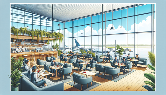 Enhancing Airside Staff Experience at Changi Airport with New Facilities