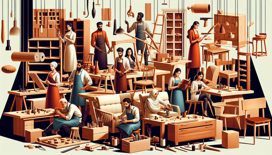 Transforming Bangladesh's Furniture Industry with Innovation and Sustainability