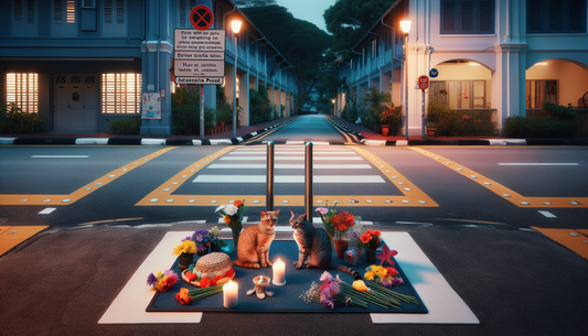 Marine Parade Community Unites for Safer Streets After Cat Tragedies