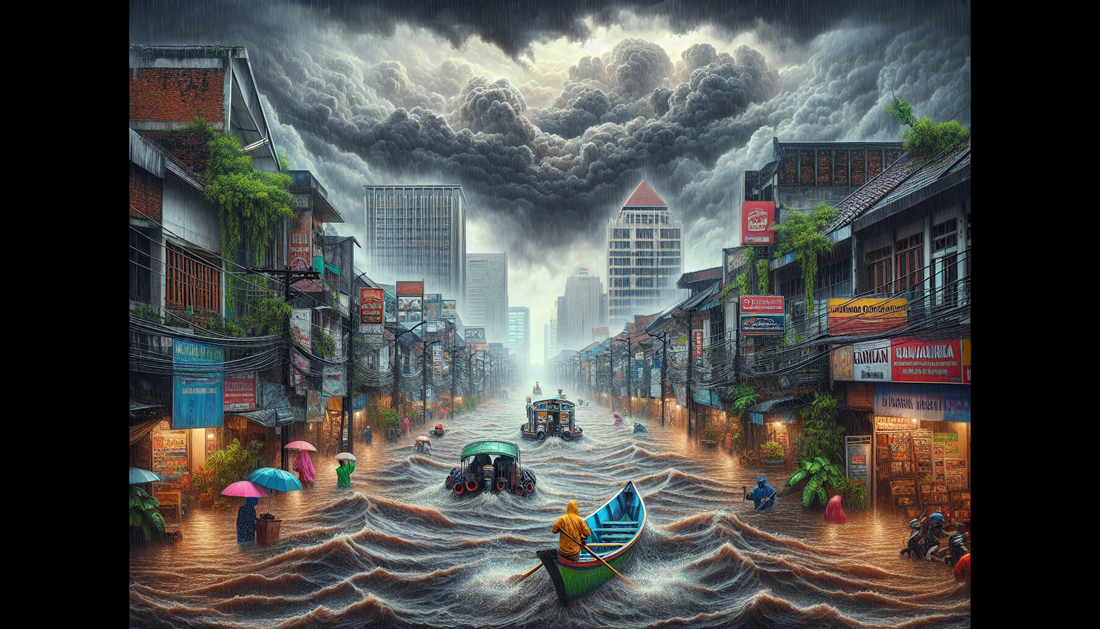 Jakarta Faces Severe Flooding Amidst Rising Climate Challenges