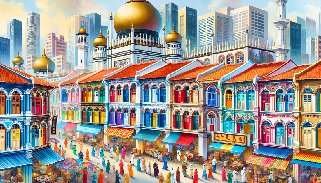 Revitalizing Heritage: Singapore's Task Force Enhances Cultural Districts