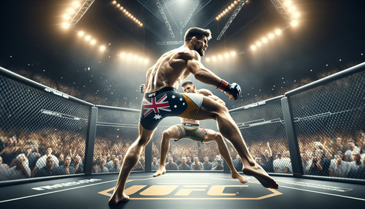 Jack Della Maddalena Claims UFC Welterweight Title in Las Vegas