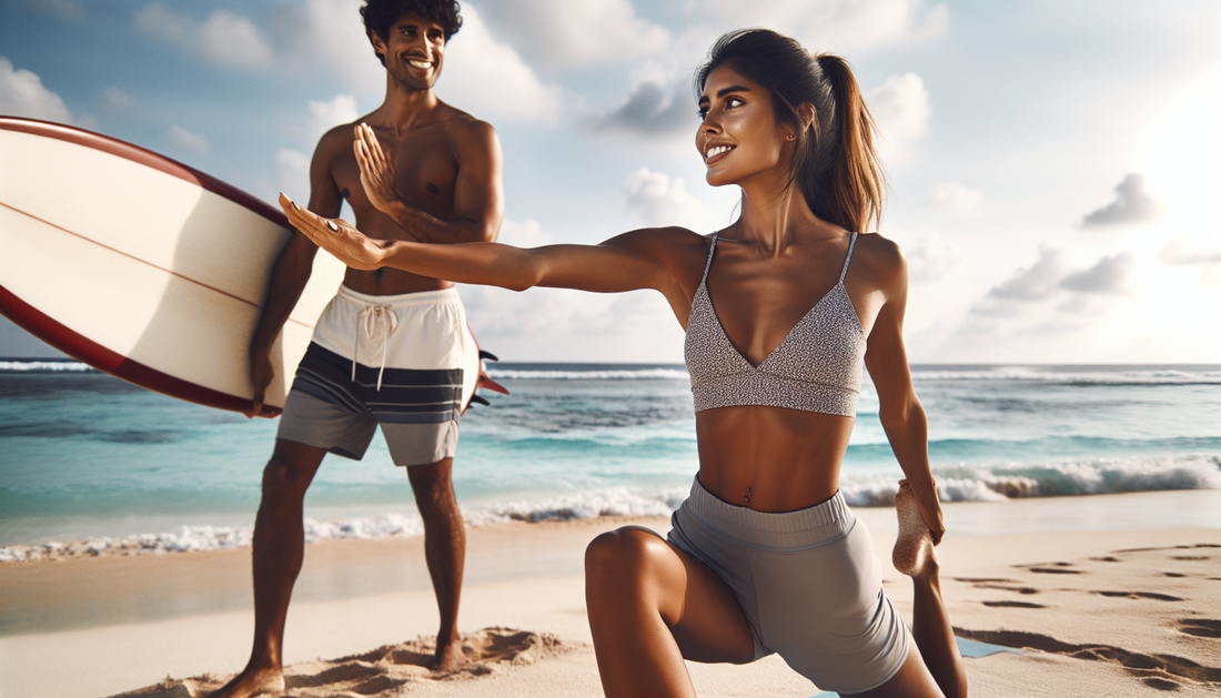 Andi Eigenmann's Inspiring Fitness Journey in Siargao with Philmar
