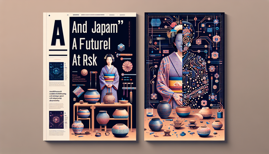 AI and Japan's Cultural Crafts: A Future at Risk