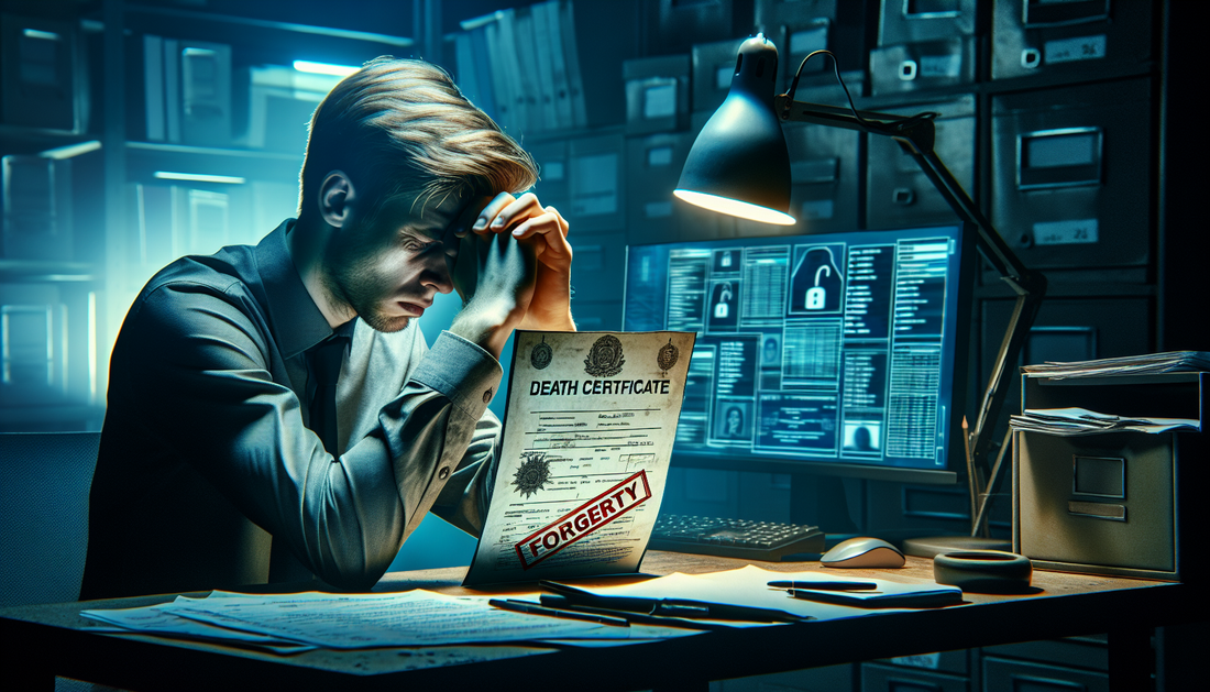 Forgery for Stress Relief Raises Questions on Workplace Culture
