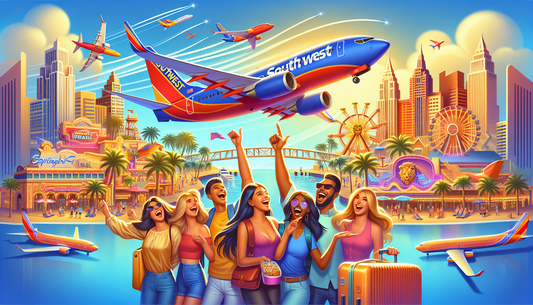 Southwest Airlines Launches New Spring Break Flights to Cancun and Denver in 2026