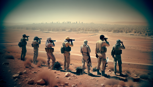 Rebels Advance Towards Damascus Amidst Syrian Government Denials