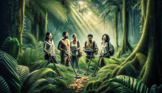Exploring Malaysia's Thriving Treasure Hunting Scene with Modern Technology