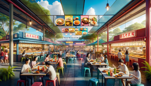 Punggol Coast Hawker Centre: A Culinary Haven with 40 Stalls