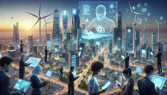 Optimizing AI Data Centers for Sustainable Technological Advancement