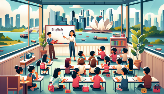 Elevating Academic Success with English Enrichment in Singapore