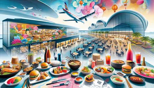 Dining Delights: Explore Priority Pass and DragonPass at Changi Airport