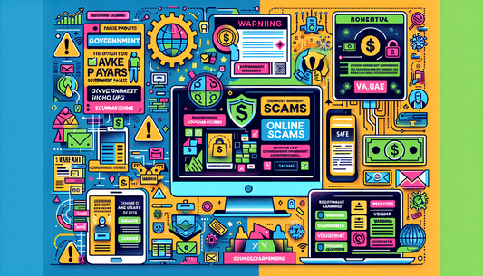 Cybercriminals Exploit Fake CDC Voucher Websites in Singapore Scams