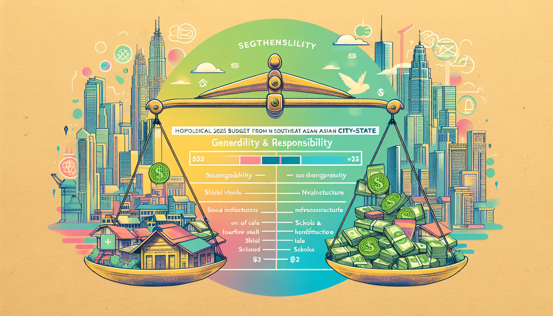 Singapore Budget 2025: Balancing Generous Welfare and Fiscal Responsibility