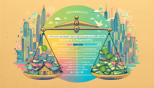 Singapore Budget 2025: Balancing Generous Welfare and Fiscal Responsibility