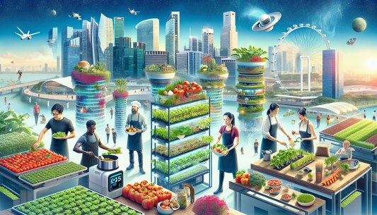 Singapore's 2035 Food Goals: Pioneering Sustainability and Resilience