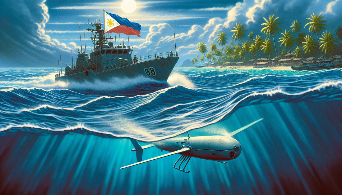 Underwater Drone Capture Highlights South China Sea Tensions