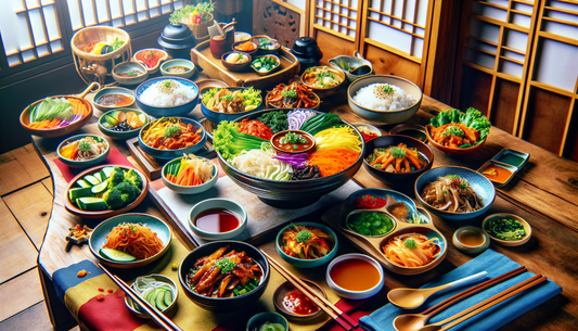 Discover Affordable Korean Food in Singapore Under $15