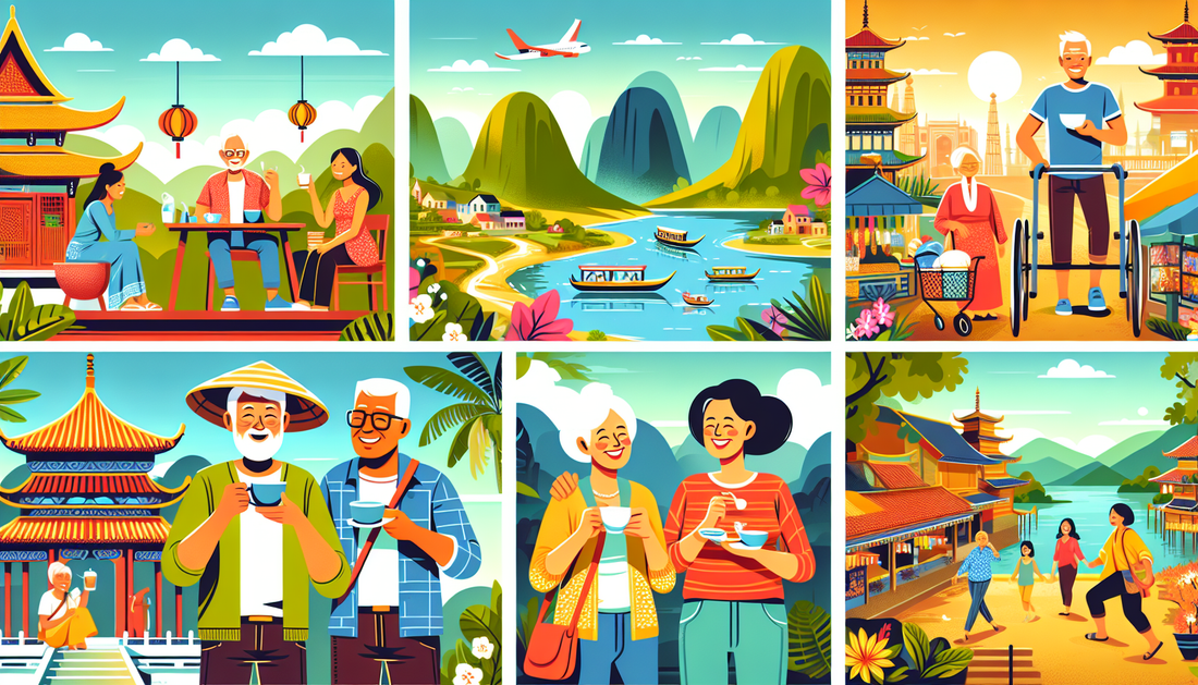 Senior-Friendly Travel Destinations in Asia for Comfortable Adventures