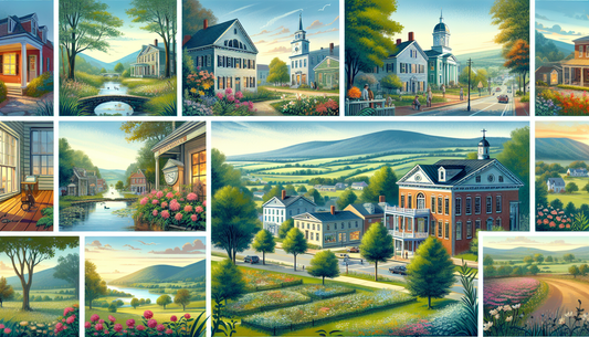 Explore Virginia's Most Charming Small Towns for Getaways