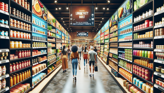 Food Brands Tapping into the Expanding Longevity Market