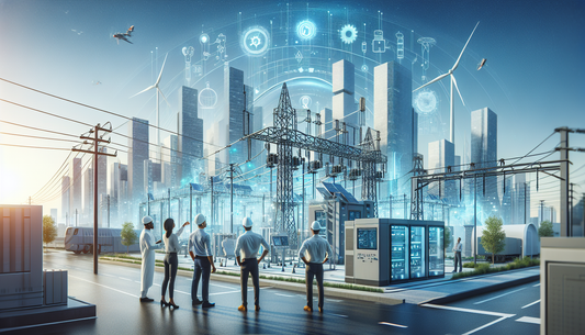 Innovative Smart Grid Transforms Jiangsu's Energy Sector for Sustainability