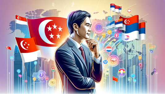 Singapore's New Leadership Strengthens Global Diplomatic Relations
