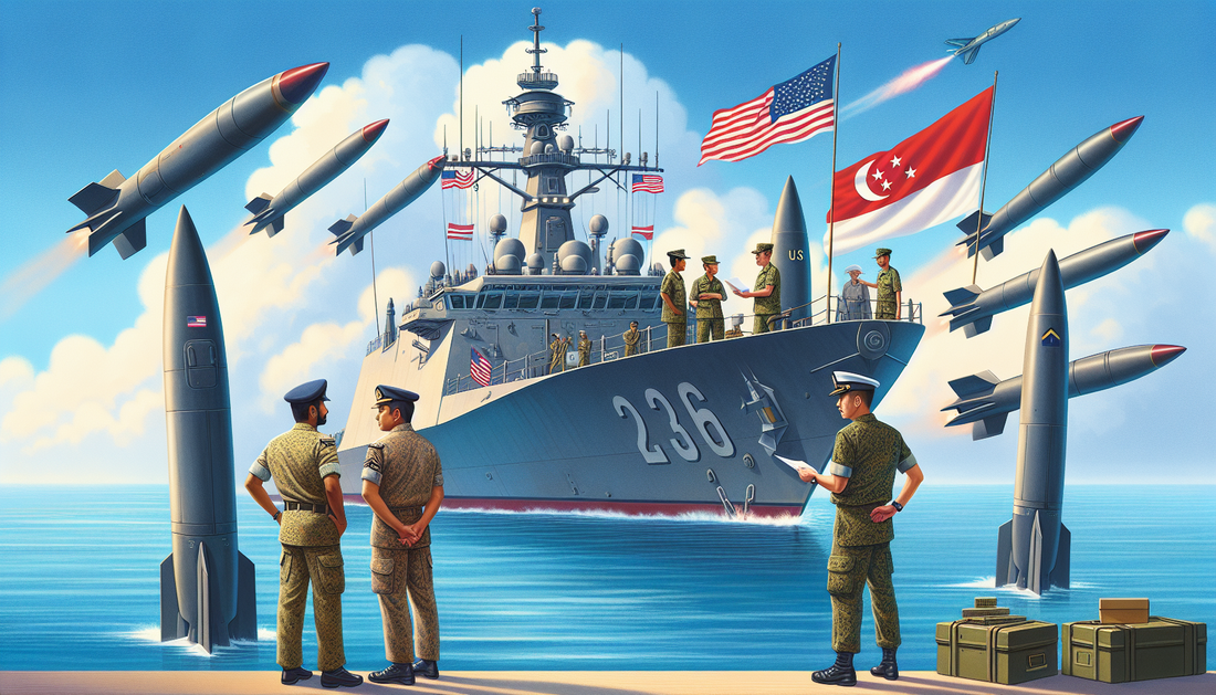 U.S. Greenlights $2.3 Billion Arms Sale to Singapore