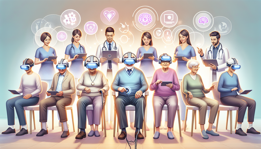 Revolutionary VR Tool Detects Pre-Dementia with 90% Accuracy