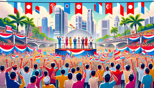 Tampines GRC Breaks New Ground with Historic Four-Way Election Face-Off