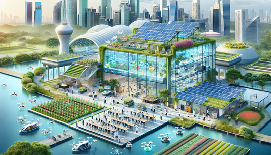 Singapore Leads Global Sustainable Food Innovation with New R&D Hub