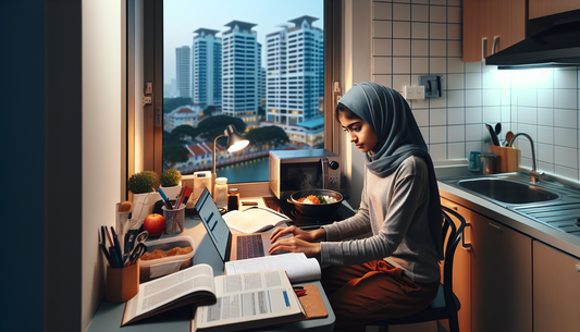 Students in Singapore Juggle Education and Work Amid Rising Costs