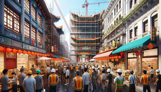 Revitalizing Singapore’s Chinatown Complex Through Modern Renovation
