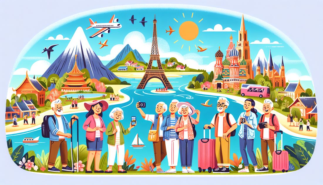 Top Senior-Friendly International Travel Destinations for 2024