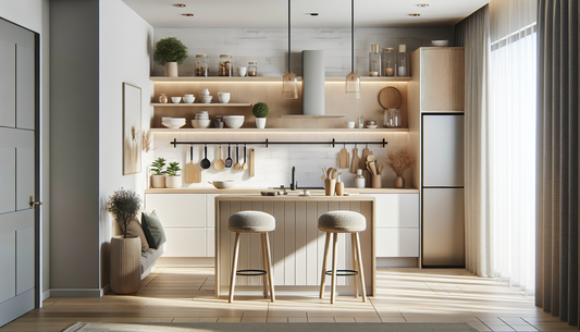 Transforming Small Kitchens with Innovative Island Ideas