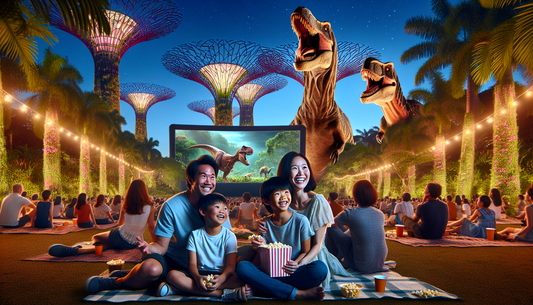 Explore Prehistory at BBC Earth Festival in Gardens by the Bay