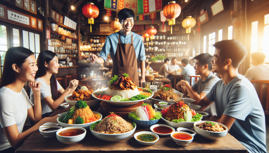 Discover Gan Lao Zai's Modern Twist on Southeast Asian Cuisine