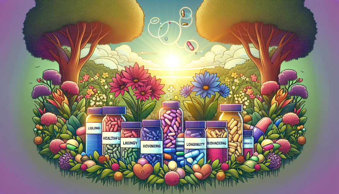 Unlocking Healthy Aging: The Role of Vitamins in Longevity