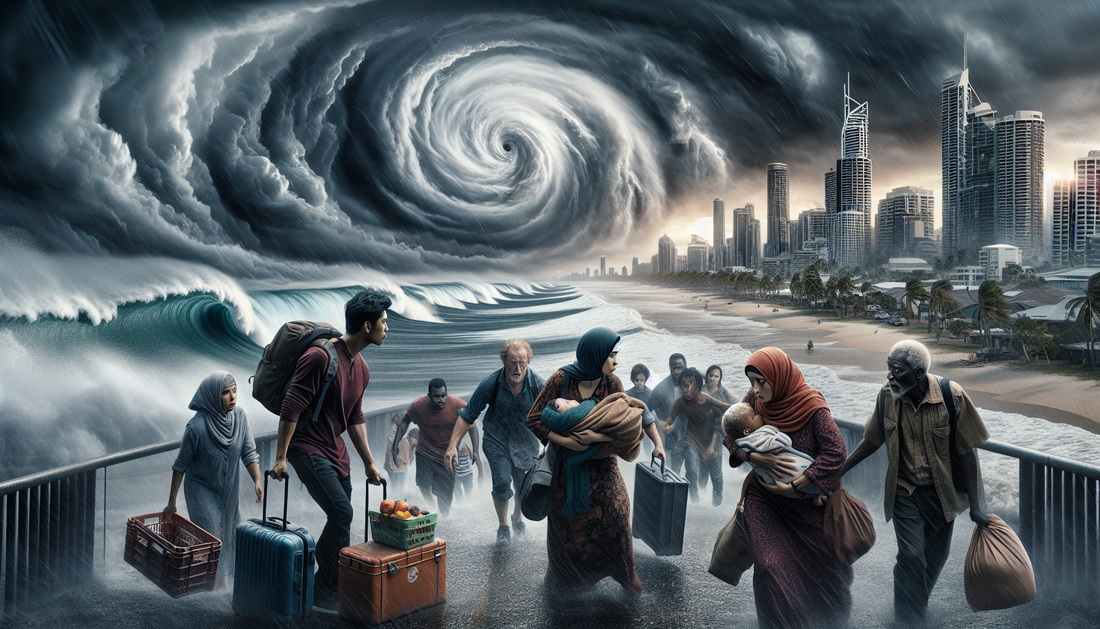 Australia Braces for Cyclone Alfred's Impact: Evacuations Underway
