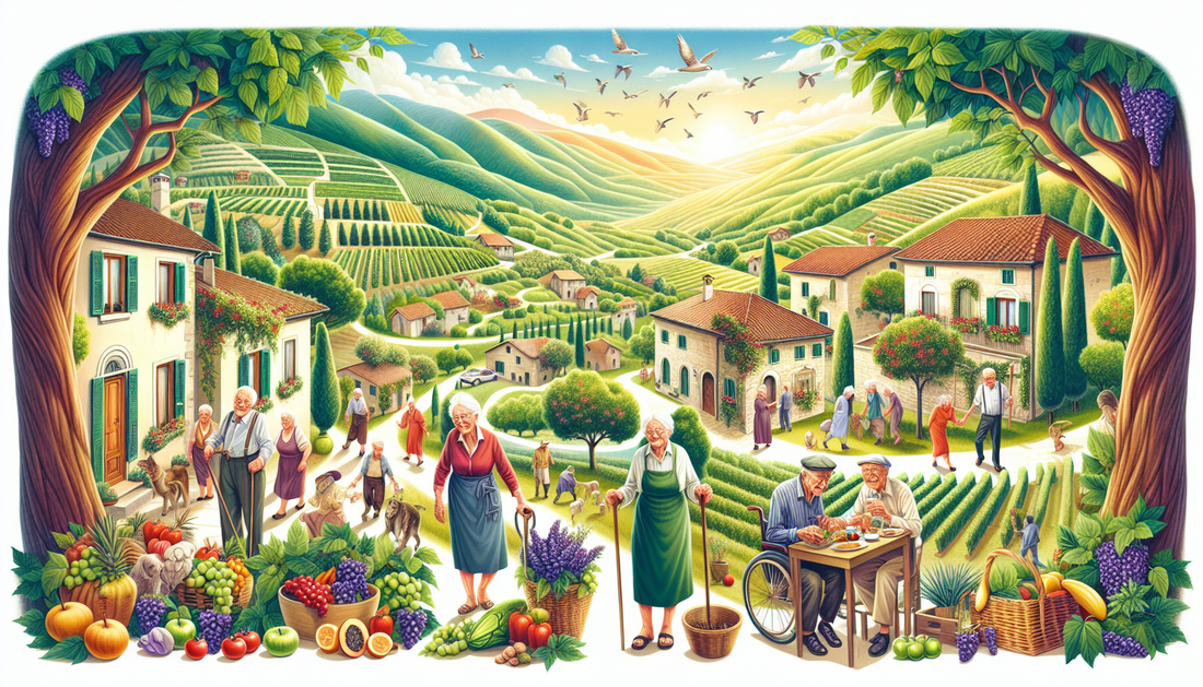 Secrets to Longevity in Sardinia: The Land of Centenarians