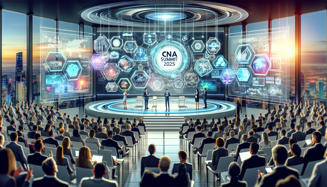 Anticipation Builds for Innovative Discussions at CNA Summit 2025