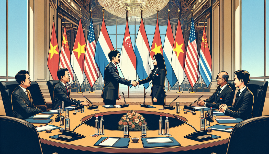 Vietnam Elevates Indonesia Ties, Strengthening Southeast Asian Alliances
