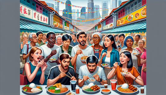 Rising Prices at Singapore Hawker Centers Spark Tourist Debate