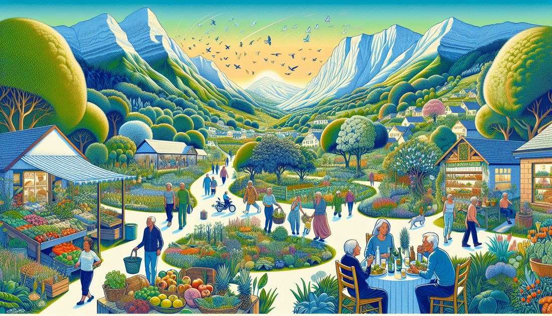 Unlocking Longevity Secrets from Blue Zones' Inspiring Lifestyles
